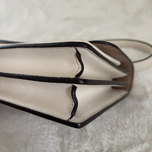 Coach Mini Klare Crossbody Bag In Signature Canvas/Gold/Sand/Chalk - Picture 10 of 16